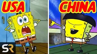 10 Popular Cartoon Rip Offs That Actually Exist