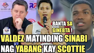 GINEBRA ENOCH VALDEZ MATINDING SINABI | NAG YABANG KAY SCOTTIE | BANTA SA GINEBRA !