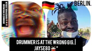 'This DRUMMER is at The Wrong Gig. | jayse80 | (2021) 😱😱😱