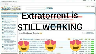 Extratorrent is still working after shut down