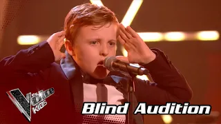 9-Year-Old Archie sings 'Sherry' | Blind Audition | The Voice Kids UK 2021