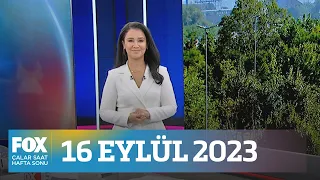 Gözler Dönüşüm Yasasında... 16 Eylül 2023 Çalar Saat Hafta Sonu