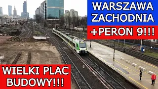 Pociągi Warszawa Zachodnia Modernizacja oraz Peron 9