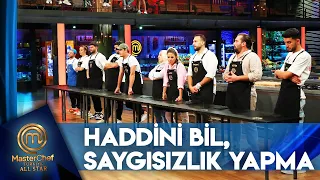 Oylamada Tansiyon Yükseldi, Somer Şef Uyardı | MasterChef Türkiye All Star 100. Bölüm