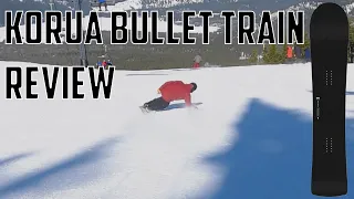 Korua Bullet Train Snowboard Review