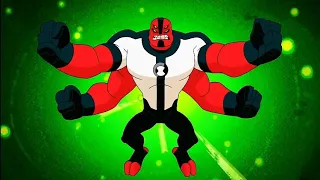 Ben 10 Reboot | ALL Season 3 Transformations | Full HD