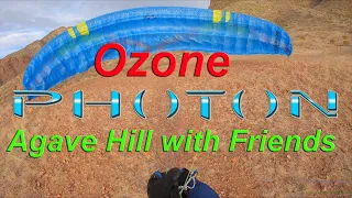 Ozone Photon and Friends - Short Agave Hill flight
