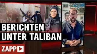 Afghanistan: Berichten um welchen Preis? | ZAPP | NDR