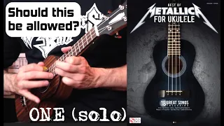 I Just Had To Review the METALLICA for UKULELE TAB Book!