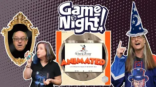 Disney Animated - GameNight! Se11 Ep10 - How to Play and Playthrough