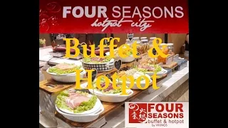 Four Seasons Hotpot City -Buffet and Hotpot Restaurant located at SM MOA 2023