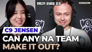 C9 Jensen on LCS at Worlds 2022 "I still believe in NA, stay strong"