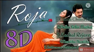 Roja (Tamil) | All Songs | 8D Audio | Jukebox | Roja 1992 | Mani Ratnam | A.R. Rahman | Arvind Swami