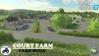 Court Farm / Farm Build / Timelapse / Farming Simulator 22 / Farming Simulator / FS22