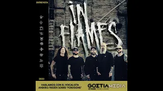 In Flames interview for GoetiaMedia.com 2023 (Anders Fridén)