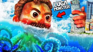 Playing as EVIL GOD LUCA From The MOVIE In GTA 5 (Insane)