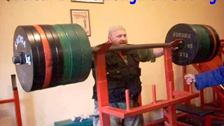 Nuclear Iron Strongman Kaciga 800 kg.