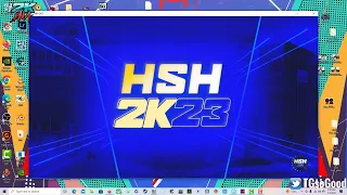 NBA 2K23 PC - Hidden HS cyberfaces + update on The Goods content