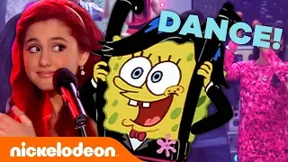 Ultimate Nick Homecoming Dance! 🎉 w/ Henry Danger, SpongeBob & The Loud House! | #MusicMonday