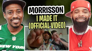 AMERICAN RAPPER REACTS TO -Morrisson - I Made It (Official Video) ft Broadday