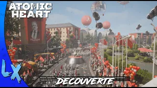 MAIS QU'EST CE QUE C'EST BEAU ! || ATOMIC HEART DECOUVERTE