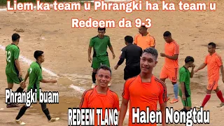 TIGER 5|| CHILLIANGRAIJ FOOTBALL TOURNAMENT 2023 || RESHORT FC VS CORNER FC || 9-3 ||