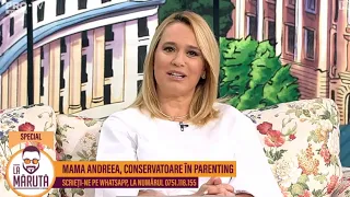 Andreea Esca, conservatoare în parenting