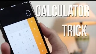 iPhone Calculator Trick - iPhone Tips & Tricks - Episode 4