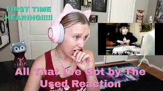 First Time Hearing All That I've Got by The Used | Suicide Survivor Reacts