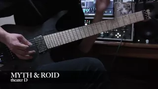 [TAB追加]MYTH & ROID / theater D Guitar cover