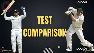 Virender Sehwag vs Matthew Hayden - Test Comparison - #cricket #testseries #comparison