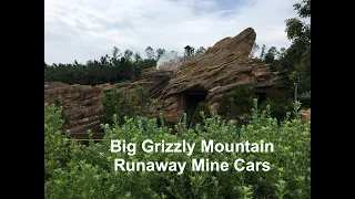 Big Grizzly Mountain Runaway Mine Cars