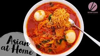 Rabokki Korean Sweet & Spicy Ramen Noodles