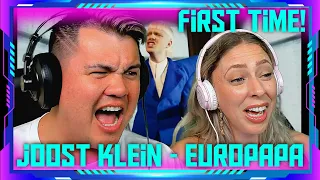 Americans First-Time Hearing Joost Klein - Europapa Eurovision 2024 | THE WOLF HUNTERZ Jon and Dolly