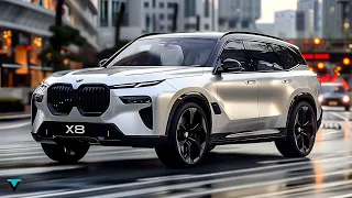 Reveal! 2025 BMW X8 - Everyone's Dream Luxury SUV