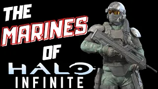 Halo Infinite Marine Breakdown