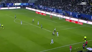 Senad Lulić goal Juventus vs Lazio 1-2 Supercoppa Final