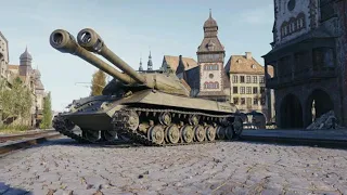 坦克世界 鲁城勇士 703工程II