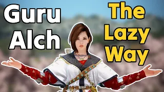 The Ultimate Lazy Way to Power Level Alchemy to Guru (BDO)