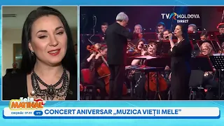 Constantin Rusnac, Concert Aniversar. TVR Moldova