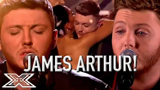 EVERY Single JAMES ARTHUR Performance On X Factor UK! WINNER ALERT! | X Factor Global