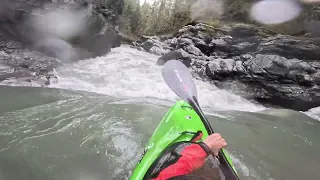 Robe Canyon of the Stillaguamish River 5.2 ft.