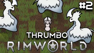 Can I Beat Rimworld Biotech as a Thrumbo? #2