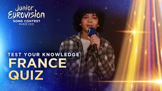 Test your knowledge about France together with the Junior Eurovision participants