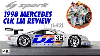 Unboxing the 1998 Spark Mercedes CLK LM!