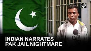 “Prisoners cry, go mad…” Indian narrates horrific experience after serving jail time in Pakistan