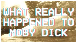 What Really Happened to Moby Dick