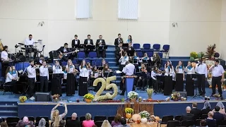 Сводный симфонический оркестр ХВЕ и хор Церкви Благодать - Ты чудесный Бог