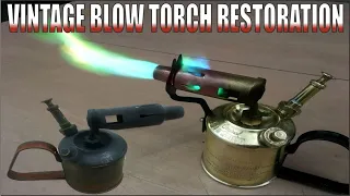 Vintage Blow Torch Full Restoration