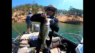 6/1/24 Berryessa crappie fishing